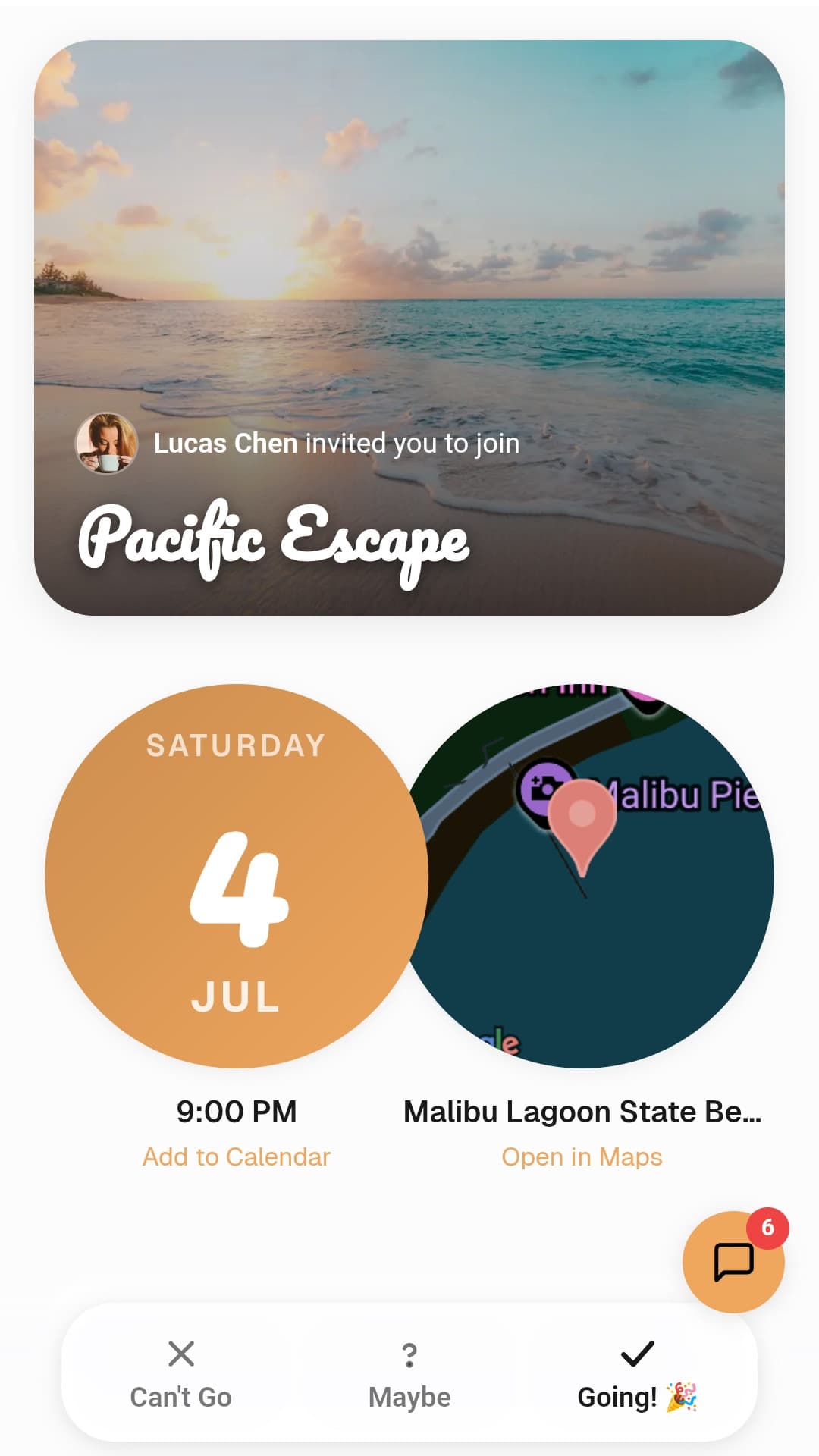 Beach day
