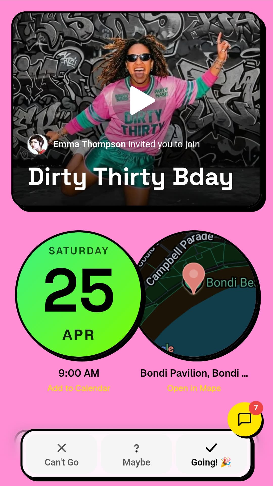 Birthday