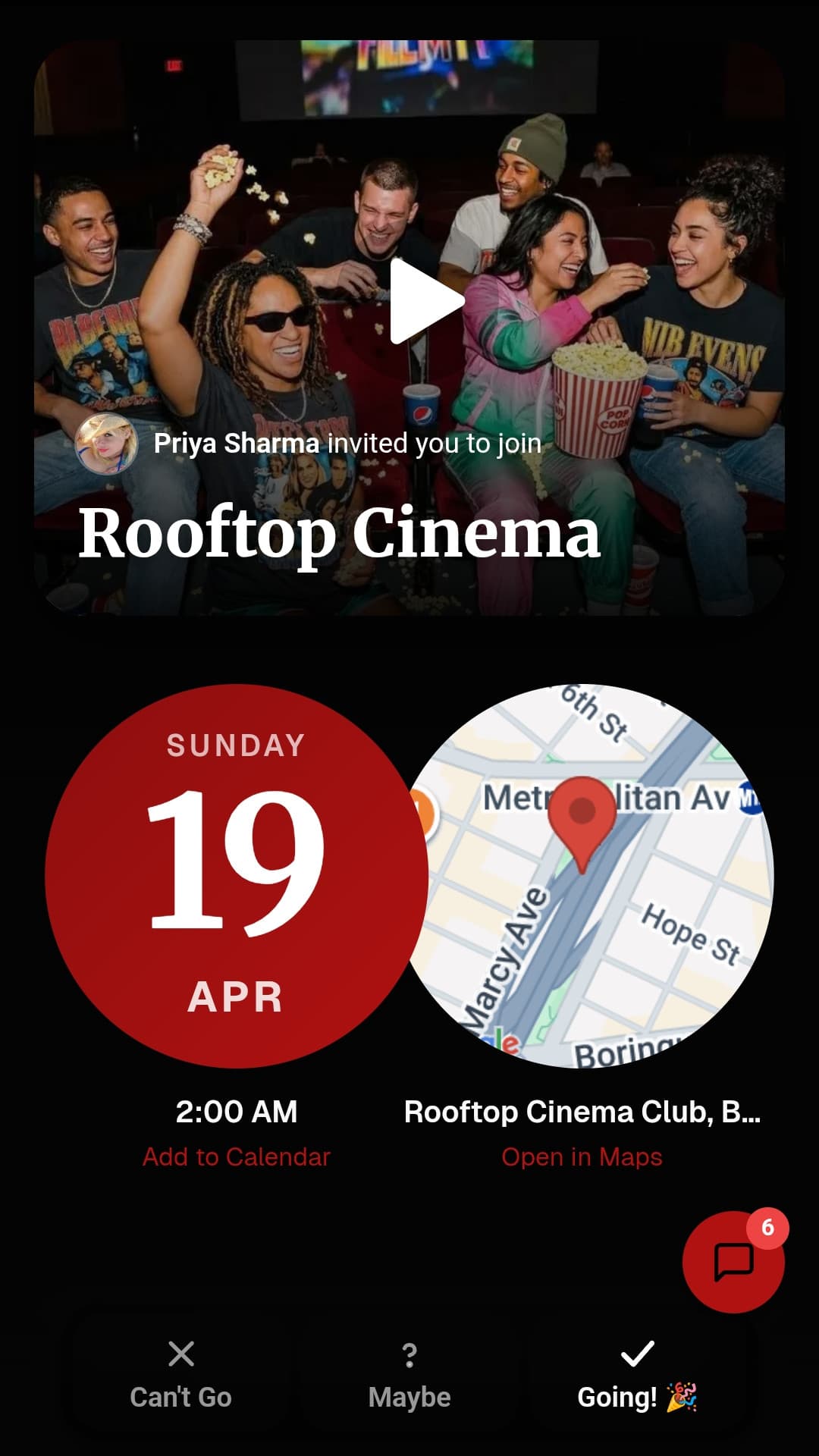 Movie night