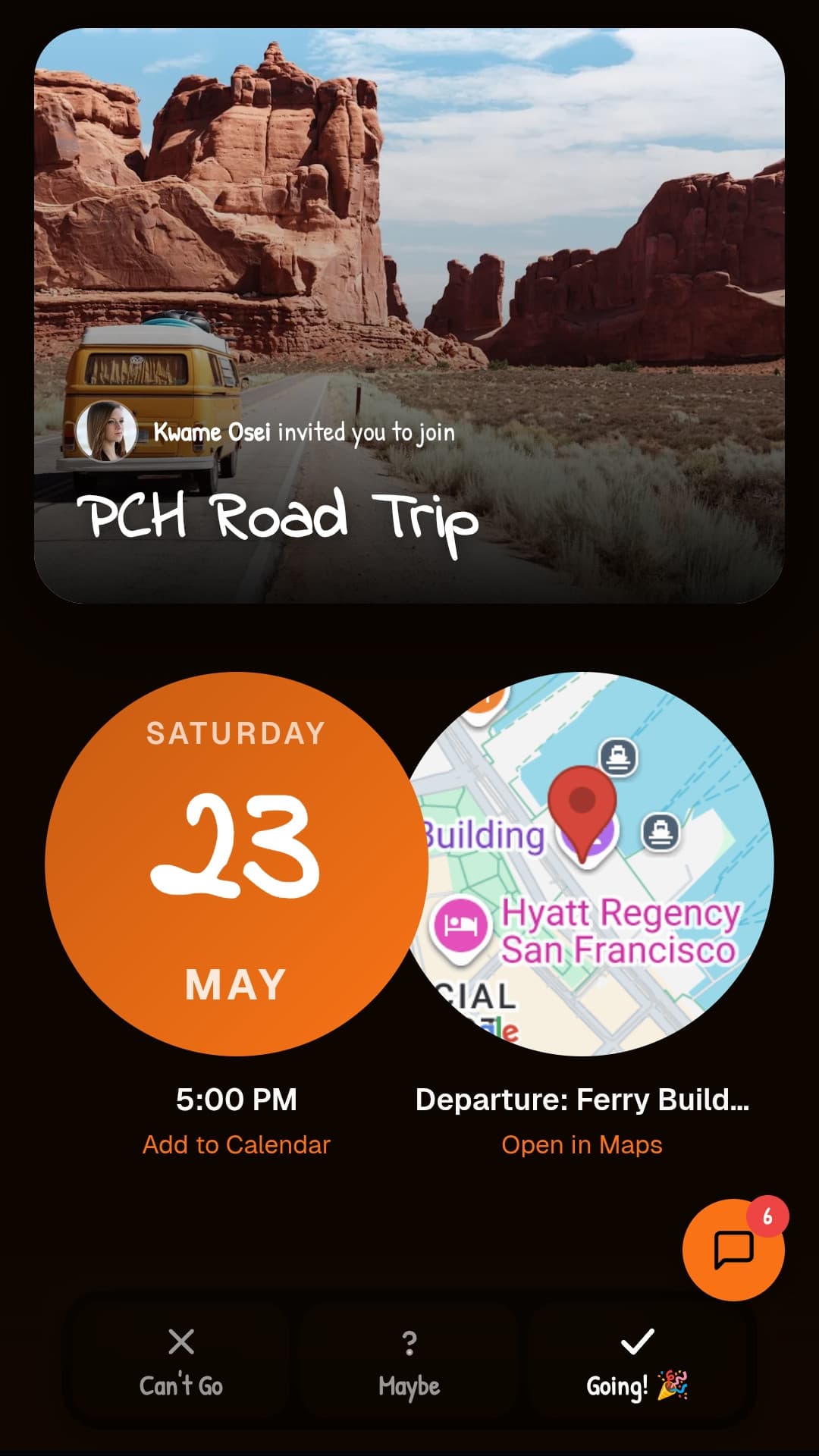 Road trip